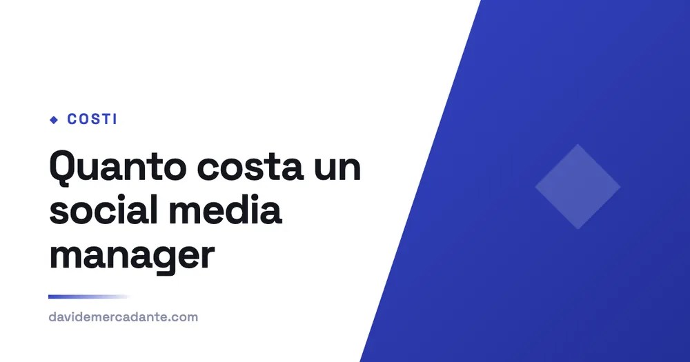 Quanto costa un social media manager a Bari (e da cosa dipende&nbsp;davvero)