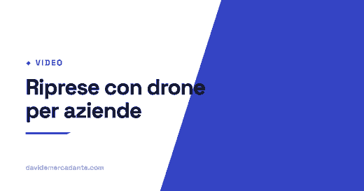 Riprese con drone per aziende: quando servono davvero e quando sono solo&nbsp;belle